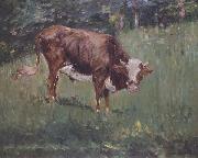 Edouard Manet Jeune taureau dans un pre (mk40) USA oil painting artist